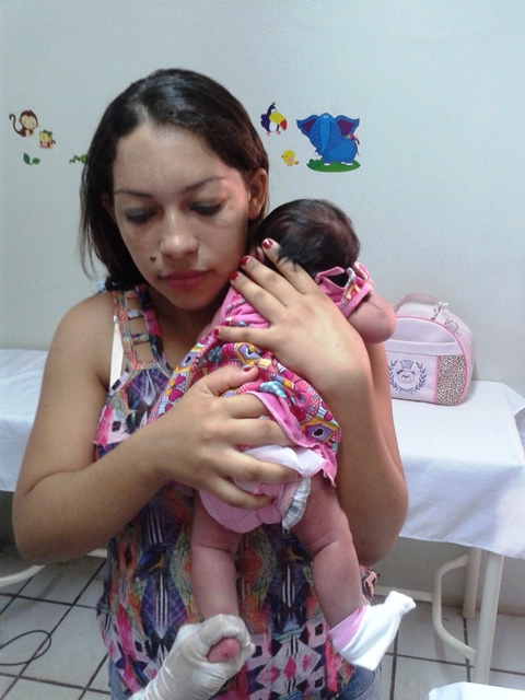  Rosana Sousa e sua filha Yanne Sousa. 