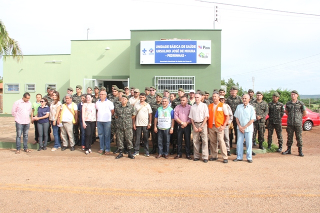 Equipe da secretaria municipal de saúde e parceiros.