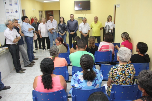 Secretário Municipal de Saúde, José Venâncio (Dudé).