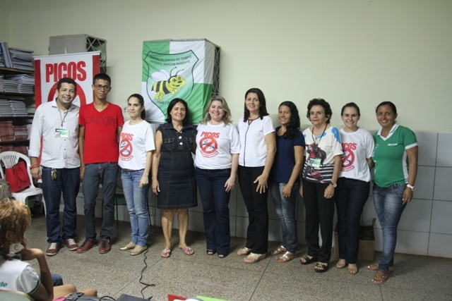 Equipe de profissionais.