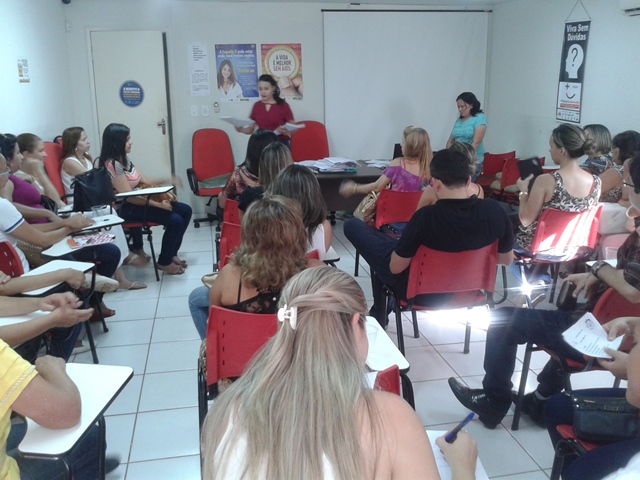 Capacitação para enfermeiros das UBSs