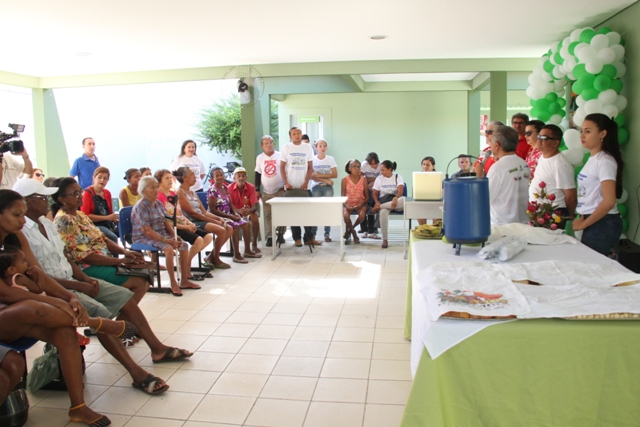 Sede da Secretaria Municipal de Saúde