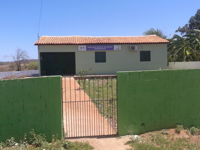 Unidade Básica de Saúde Morrinhos