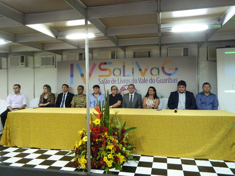 Solenidade de abertura do SaliVag - Foto: Romário Mendes