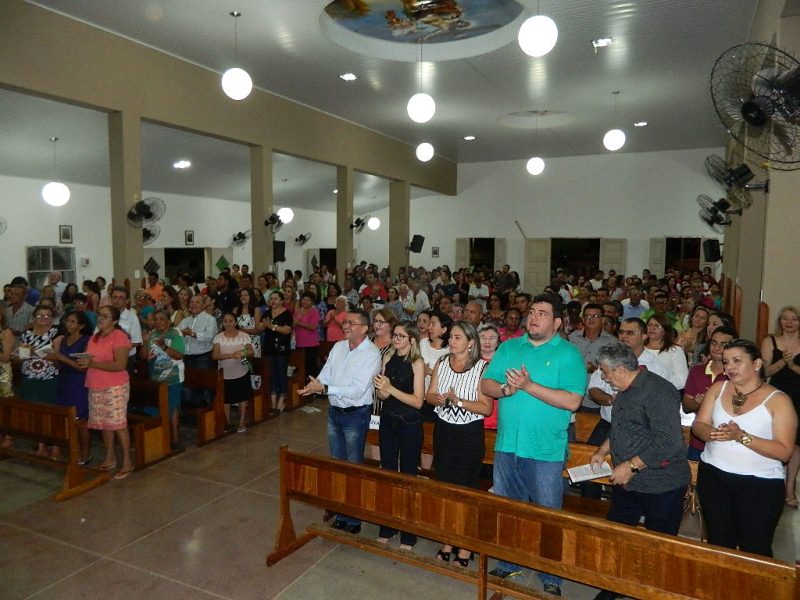 Missa em ação de graça ao aniversário de Picos -Foto: Romário Mendes 