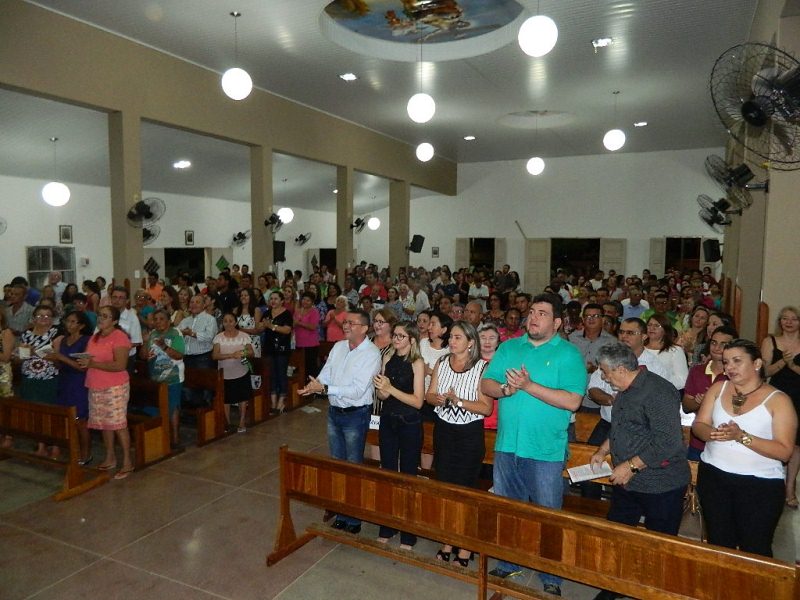 Missa em ação de graça ao aniversário de Picos -Foto: Romário Mendes
